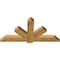 Ekena Millwork Kennewick Rough Sawn Timber Gable Bracket, Western Red Cedar, 60"W x 30"H x 4"D x 6"F, 12/12 Pitch GBW060X30X0406KEN00RWR - alternate 2
